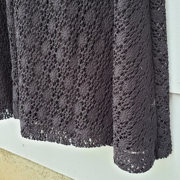 London Times Black Lace Sleeveless Dress - 16 - Picture 3 of 8